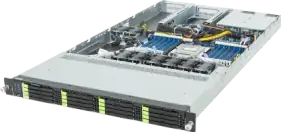 Picture of NTS Elite Command 1U Server with 18‑Drive Support (16 Hot‑Swap NVMe + 2 M.2)