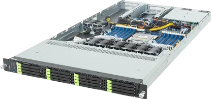 Picture of NTS Elite Command 1U Server with 18‑Drive Support (16 Hot‑Swap NVMe + 2 M.2)