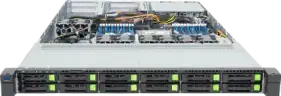 Picture of NTS Elite Command 1U Server with 14‑Drive Support (12 Hot‑Swap + 2 M.2)