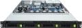NTS Elite Command 1U Enterprise Server with 5 Drives (4 Hot‑Swap + M.2)