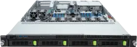 Picture of NTS Elite Command 1U Enterprise Server with 5 Drives (4 Hot‑Swap + M.2)