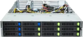 Picture of NTS Elite Command 2U Dual-Processor AMD EPYC Server with 12 Bays (8 NVMe + 4 SATA)