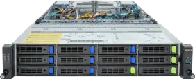 Picture of NTS Elite Command 2U Dual‑Processor AMD EPYC Server with 16 Bays (4 NVMe + 8 SATA + 4 SATA)
