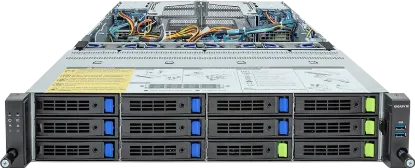 Picture of NTS Elite Command 2U Dual‑Processor AMD EPYC Server with 16 Bays (4 NVMe + 8 SATA + 4 SATA)