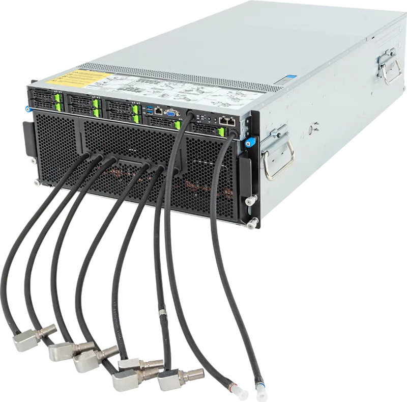 Picture of NTS Elite APEX HPC Powered by Dual EPYC & HGX H200