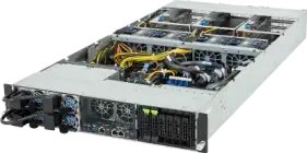 Picture of NTS Elite Command 2U Server with Intel Xeon 6 CPU and 2 Drives (Gen5 NVMe)