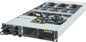 Picture of NTS Elite Command Rack Server Dual Xeon with 6 Drives, 4 GPU Support