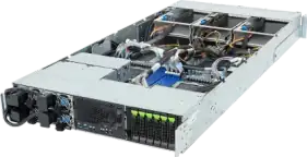 Picture of NTS Elite Command 2U Server Dual Xeon, 8 Drives, 4 GPU Slots