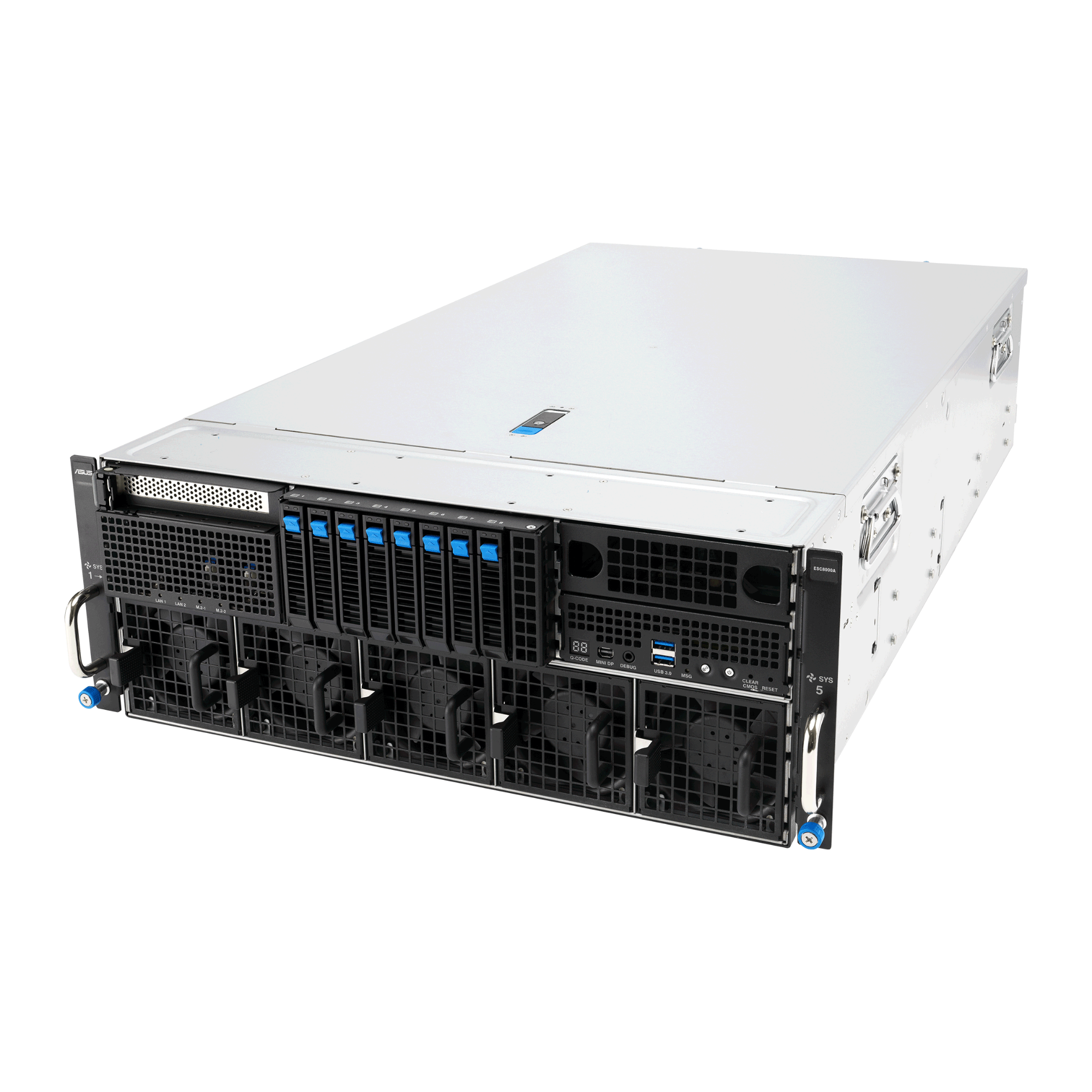 Picture of NTS Elite APEX High-Density GPU Server for AI Innovation