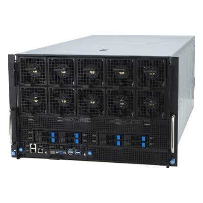 Picture of NTS Elite APEX 7U MI325X Eight-GPU AI Performance Server