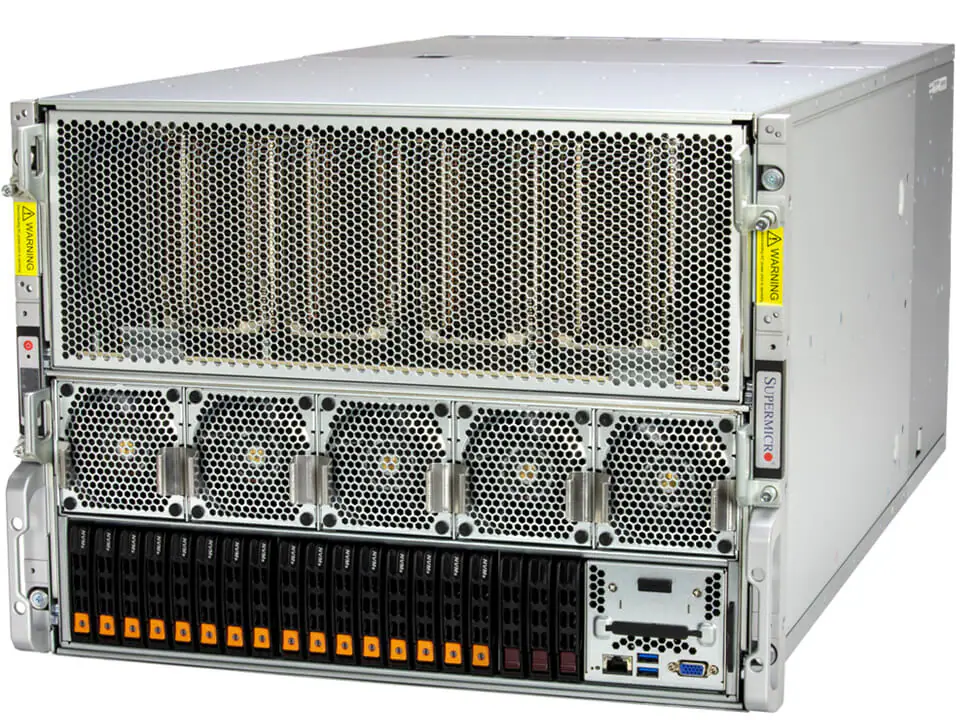 Picture of NTS Elite APEX Dual Xeon 8 GPU AI System