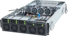 Picture of NTS Elite APEX Liquid-Cooled MI300A Server