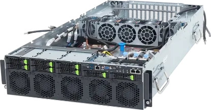 Picture of NTS Elite APEX Liquid-Cooled MI300A Server
