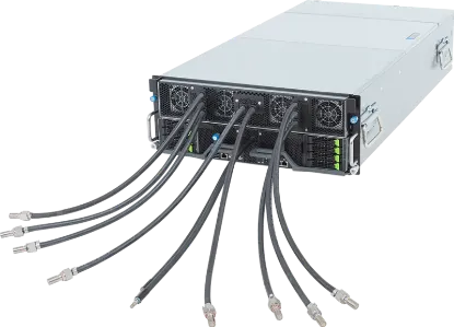 Picture of NTS Elite APEX Liquid-Cooled MI355X AI Server