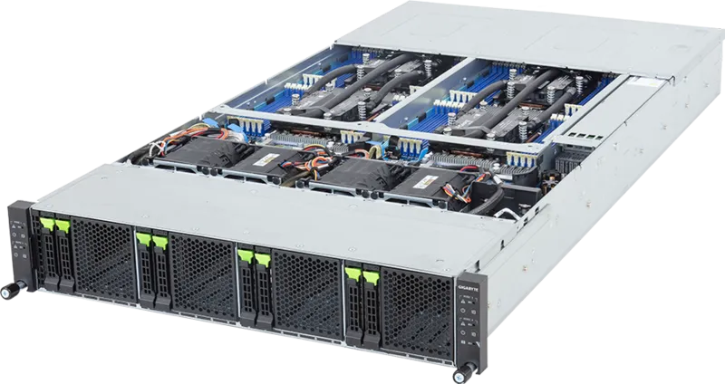 Picture of NTS Elite APEX Liquid-Cooled Multi-Node Server