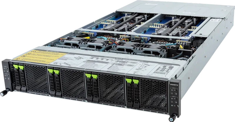 Picture of GIGABYTE 2U H273-Z81-LAW1