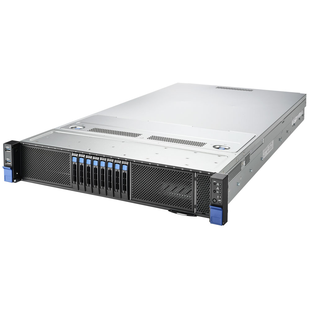 Picture of NTS Elite Command 2U Dual-Processor AI & HPC Server with 8 Hot-Swap NVMe Bays