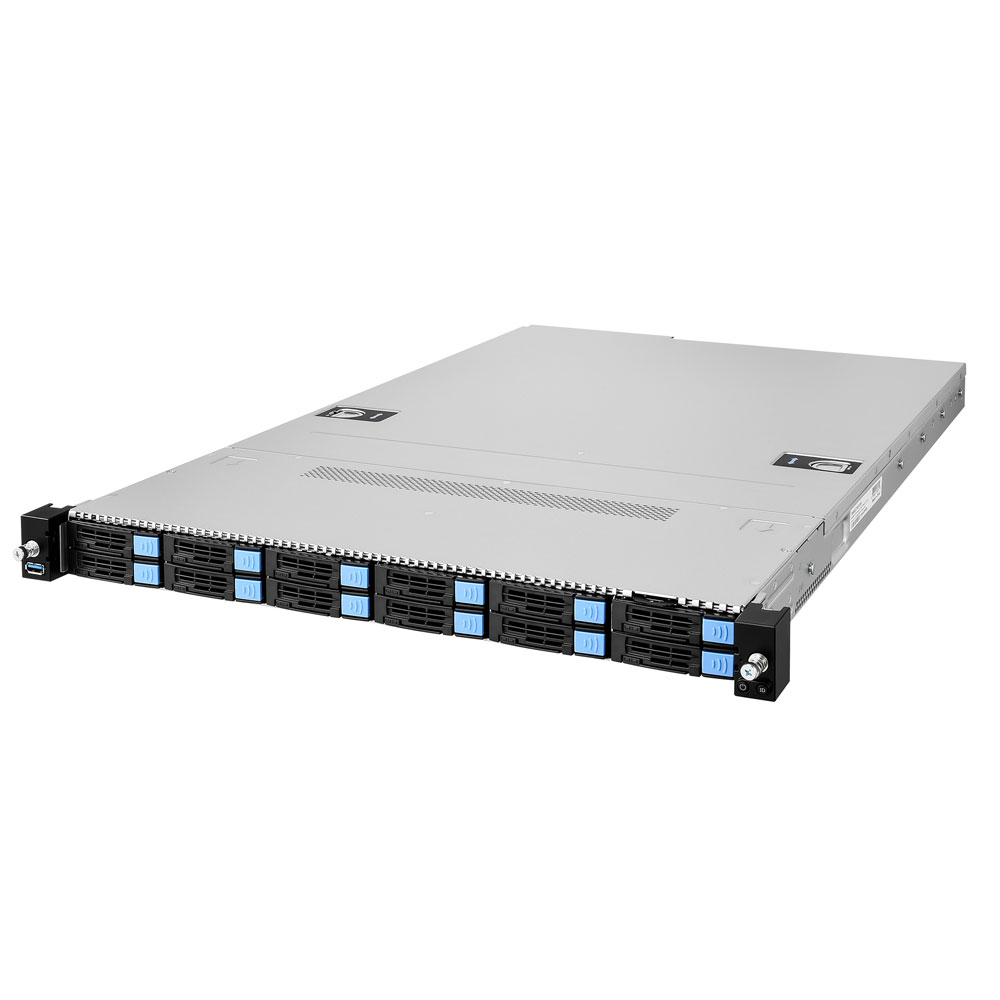 Picture of NTS Elite Command High-Density 1U AMD EPYC Server with 12 NVMe