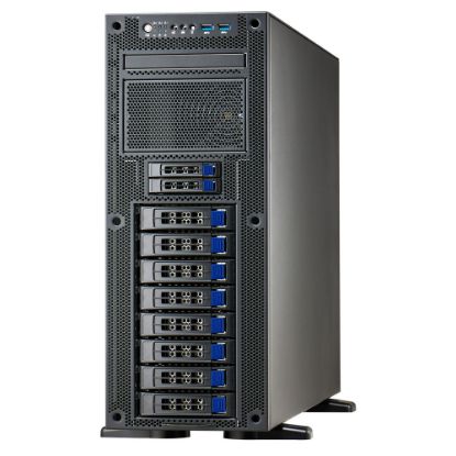 Picture of NTS Elite Studio 4U Tower Dual‑Socket Intel Xeon Server with 4 GPUs