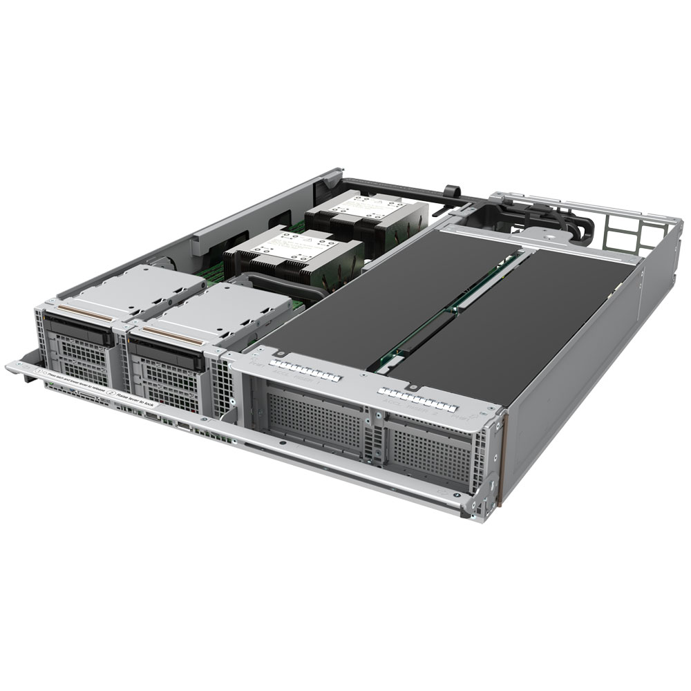 Picture of NTS Elite APEX 2U High-Density GPU Server for AI & HPC