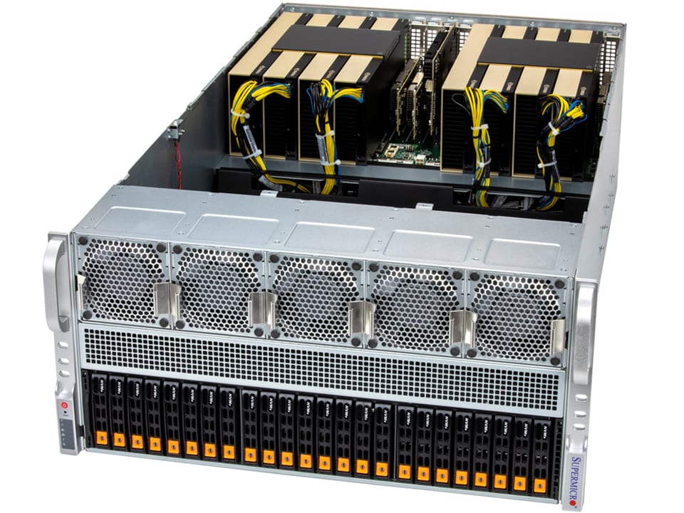 Picture of GPU SuperServer SYS-522GA-NRT