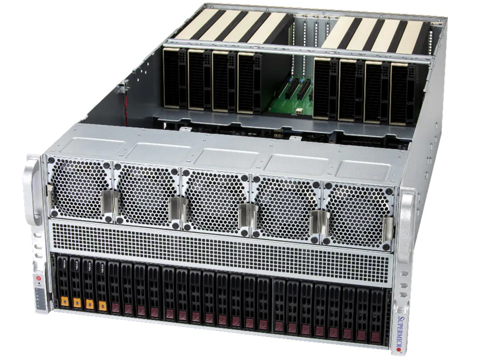 NTS Elite APEX High-Performance GPU AI & Enterprise Computing Solution