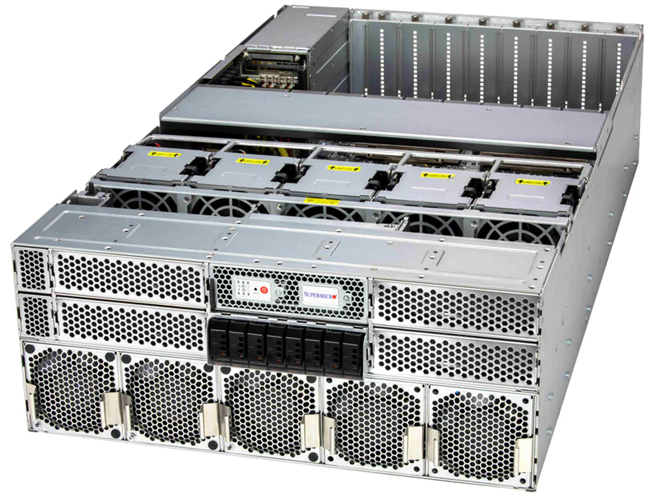 Picture of NTS Elite Apex 4U Dual Intel Xeon 6900 Series GPU Server