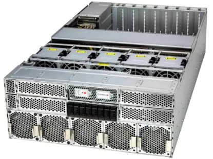 Picture of NTS Elite Apex 4U Dual Intel Xeon 6900 Series GPU Server
