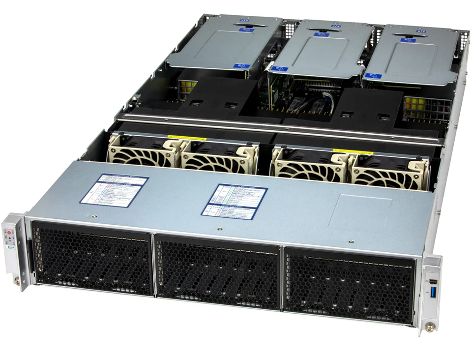 Picture of NTS Elite APEX CloudDC 2U Dual-Socket Server