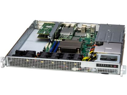 Picture of NTS Elite Apex Compact 1U Edge Server for Industrial, Telecom, and Remote Sites