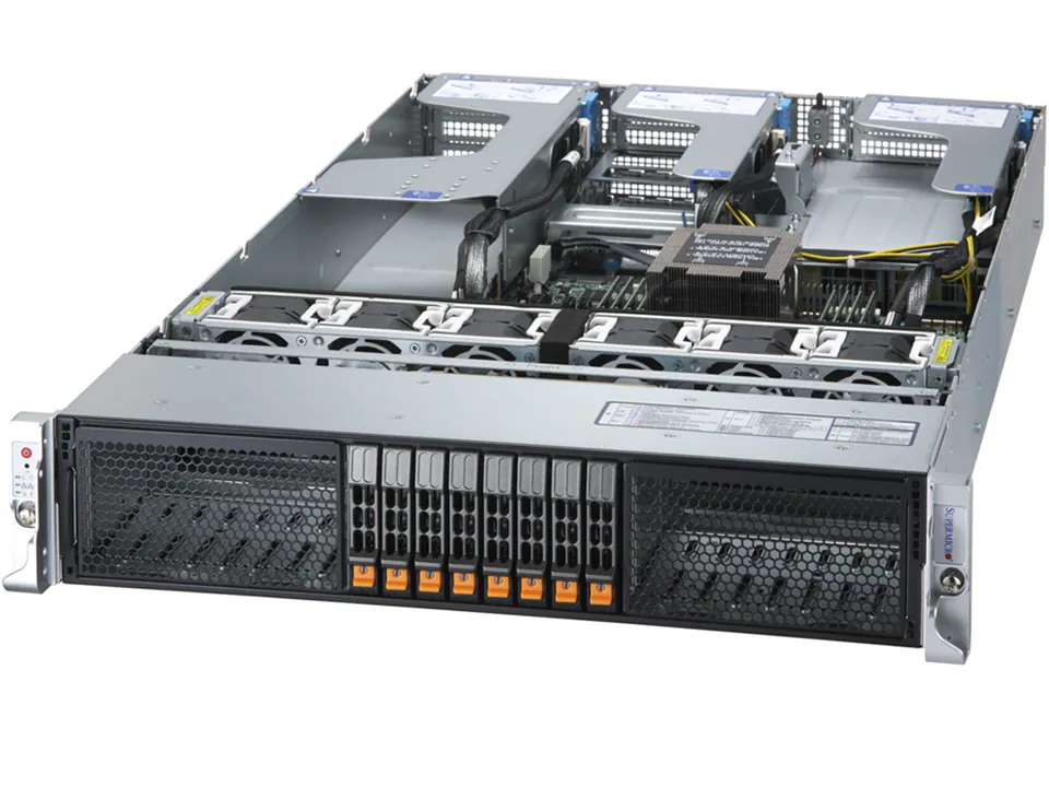 Picture of NTS Elite Apex 2U GPU-Accelerated Workstation Server