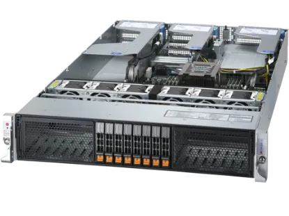 Picture of NTS Elite Apex 2U GPU-Accelerated Workstation Server