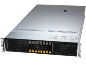 Picture of NTS Elite Command 2U Rack Server 8 Hot‑Swap 2.5 Drives