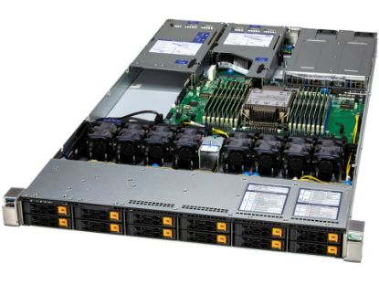Picture of NTS Elite Command 1U Server 8 Hot‑Swap 2.5 Drive Bays