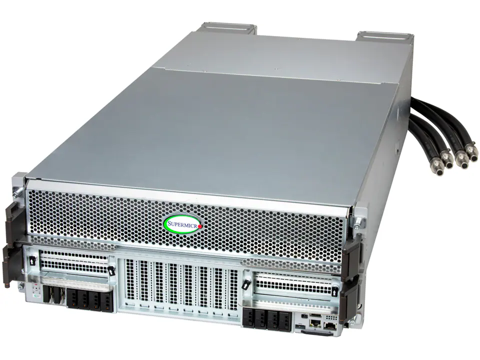 Picture of NTS Elite APEX 4U Liquid‑Cooled GPU Server