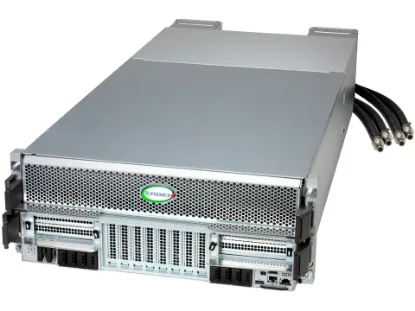 Picture of NTS Elite APEX 4U Liquid‑Cooled GPU Server