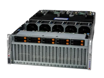 Picture of NTS Elite APEX High‑Performance 4U GPU Server with NVIDIA HGX A100