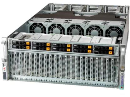 Picture of NTS Elite APEX 4U Dual-Socket GPU System for AI & Deep Learning