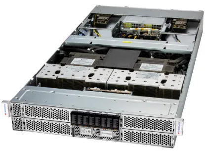 Picture of NTS Elite APEX 2U GPU Compute Server for HPC Workloads