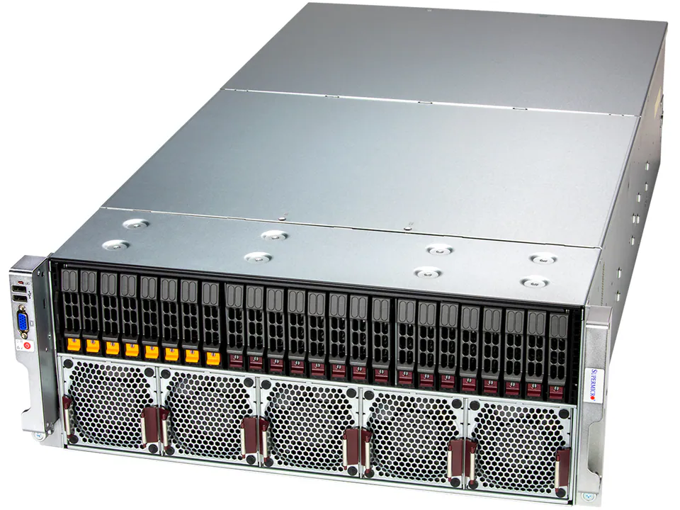 Picture of NTS Elite APEX 4U Dual-Socket Scalable GPU Compute Server for AI & HPC