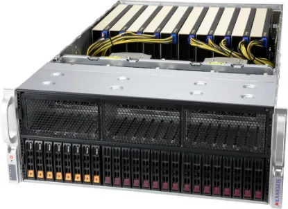Picture of NTS Elite APEX High-Performance 4U GPU Server with 10-GPU Support