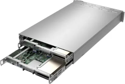 Picture of NTS Elite APEX Dual‑Node 2U GPU Acceleration Server