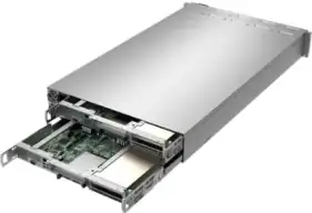 Picture of NTS Elite APEX 2U Liquid‑Cooled GPU Compute System for AI & Deep Learning