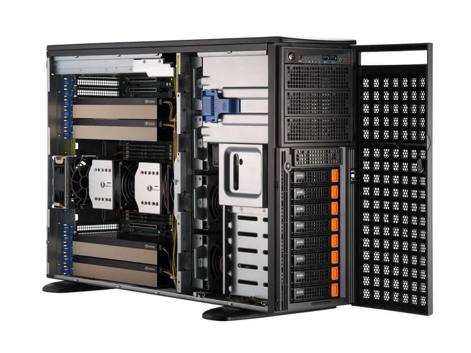 Picture of GPU SuperServer SYS-741GE-TNRT