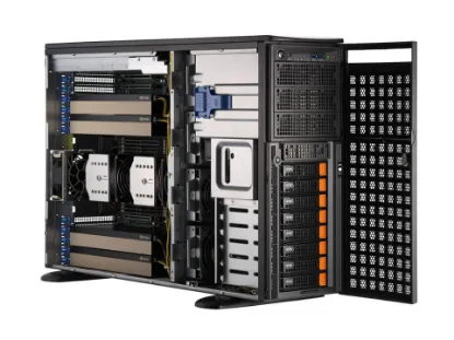 Picture of GPU SuperServer SYS-741GE-TNRT