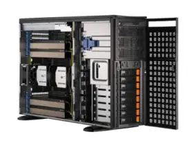 Picture of NTS Elite Studio 4U GPU Workstation & AI Compute Tower