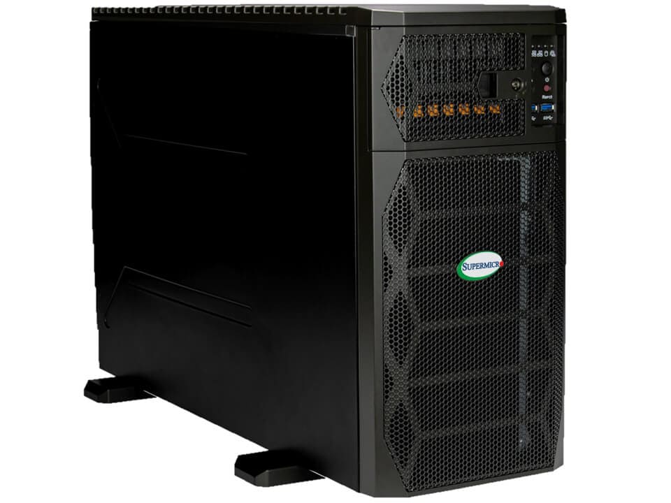 Picture of GPU SuperServer SYS-751GE-TNRT-NV1