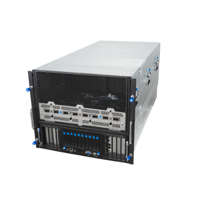 Picture of NTS Elite APEX 9U AI and HPC Server Featuring Dual Xeon and HGX B300