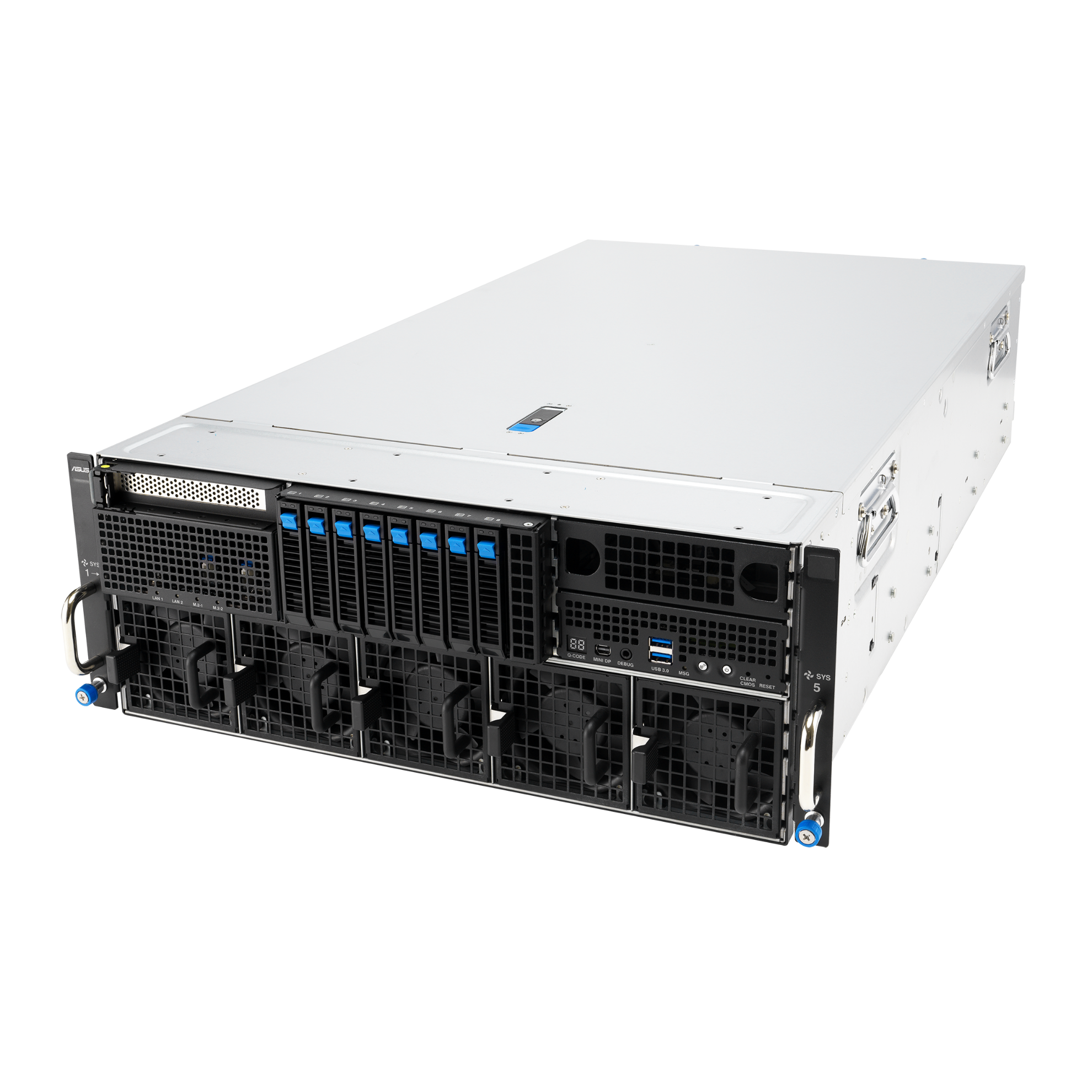 Picture of NTS Elite Apex Enterprise GPU Server for Deep Learning at Scale