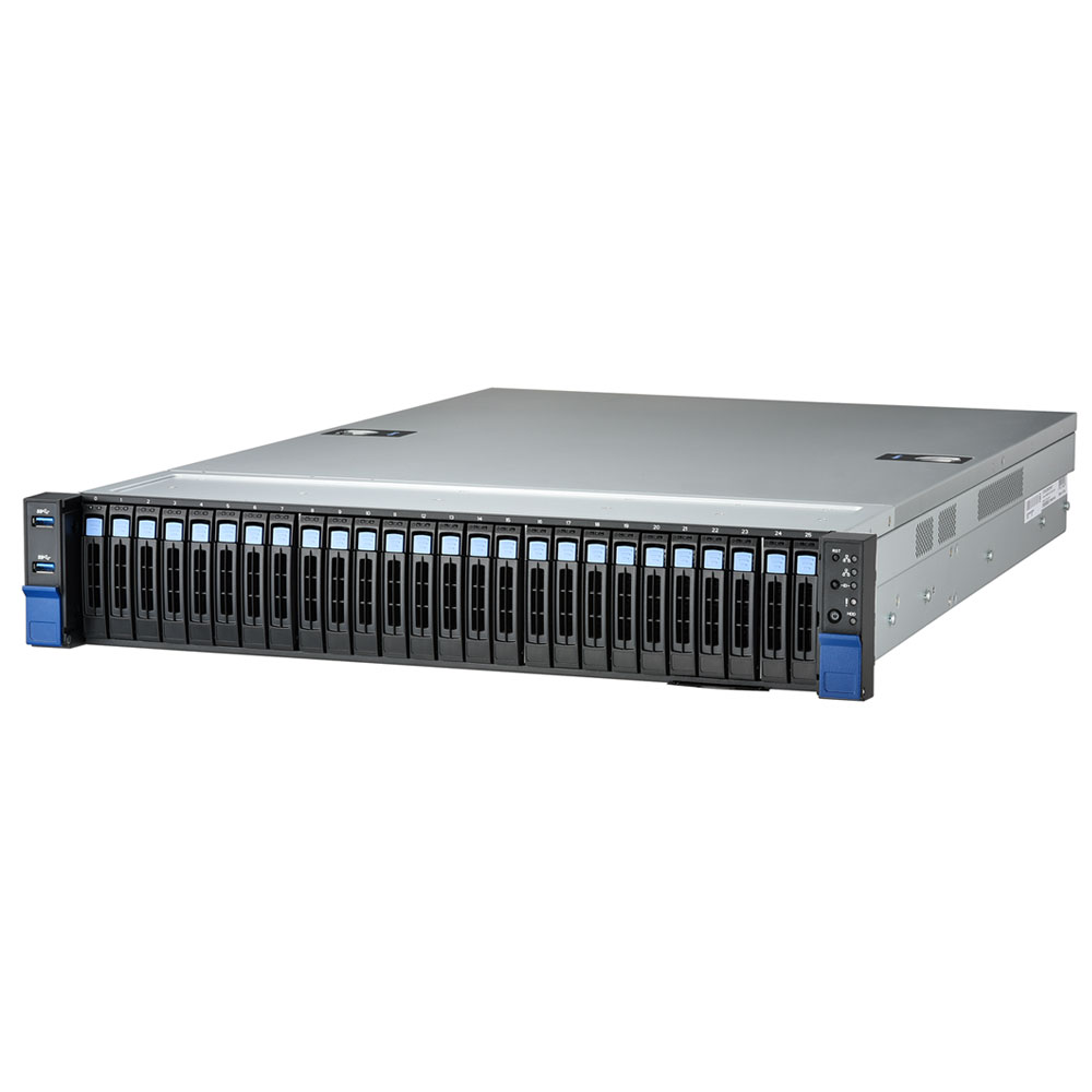 Picture of NTS Elite Command 2U High-IOPS Storage Server with 26 NVMe Hot-Swap Bays